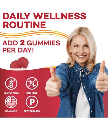PAY Vitamin D Gummies D3 10 000 IU (250 mcg) per Serving Dietary Supplement for Bone Teeth Muscle and Immune Health Support Kids and Adults* - 140 Count 70 Count (Pack of 2) - Buy Online on GoSupps.com