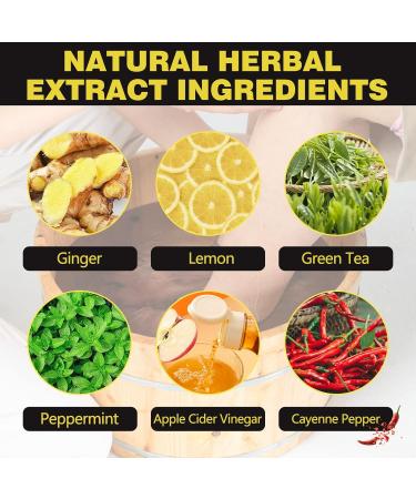 Herbal Body Detox Foot Soak Beads - Daily Rebody Cleansing & Relaxing Experience (25 PCS) - Buy Online on GoSupps.com