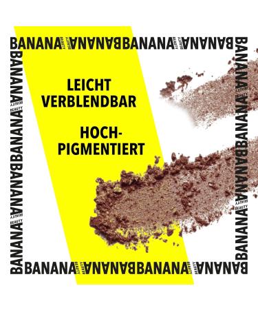 Banana Beauty Mocha-At-Me Eyeshadow | High Pigment Vegan Cream Lid Shadow | 100% Vegan & Cruelty-Free | 3.4g - Perfect for All Skin Types - Buy Online on GoSupps.com