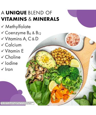 Bluebonnet Nutrition Ladies’ One Whole Food-Based Prenatal - Cranberry - 60 Vegetable Capsules - Buy Online on GoSupps.com