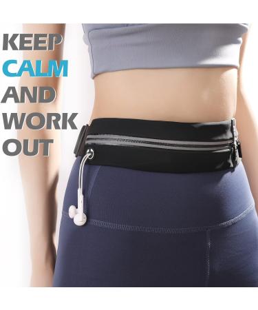 Buy Mococito PROTES Running Belt - Fitness Cell Phone Pocket for Jogging - Adjustable & Universal Fit for All Phone Models - Black - Buy Online on GoSupps.com