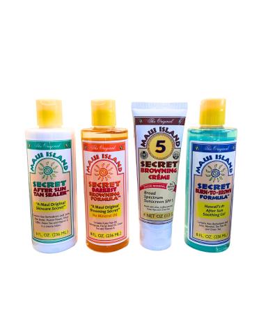 Maui Island Secret Ultimate Original Tanning Kit