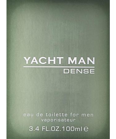 Myrurgia Yacht Man Eau de Toilette Spray for Men Dense 3.4 Ounce (Pack of 2) Dense 3.4 Fl Oz (Pack of 2) - Buy Online on GoSupps.com