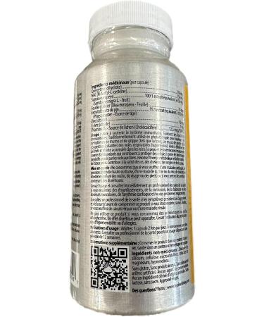 Silver Lining Be Well Capsules | Natural Immunity Support with Quercetin NAC Zinc & Vitamin D |30 Servings (60 Capsules) - Buy Online on GoSupps.com