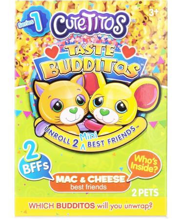 Cutetitos 39227 Budditos Mac N Cheese Edition 25 Inch Cuddly Toy - Best Friend Teddy for Boys and Girls (Ages 3+) - Buy Online on GoSupps.com