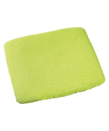 Odenw lder changing mat cover terry cloth cover for changing mat lime