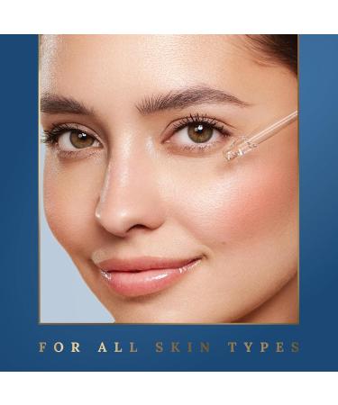 Findley Deep Sleep Eye Serum - Retinol & Peptides for Fine Lines Crow's Feet Puffiness & Dark Circles | Hydrating Anti-Aging Formula (1 Fl Oz - Buy Online on GoSupps.com