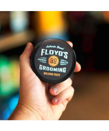 Floyd's 99 Medium Hold Molding Paste for Men - Natural Shine, Malleable Hair Styling Paste - Buy Online on GoSupps.com