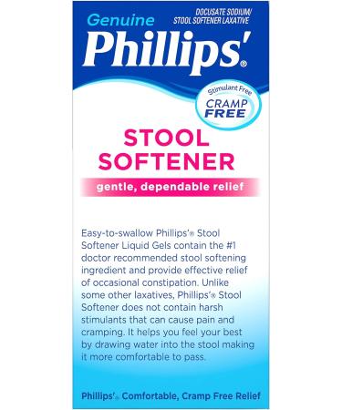 Phillips' Stool Softener Old Packaging 90 Count - Buy Online on GoSupps.com