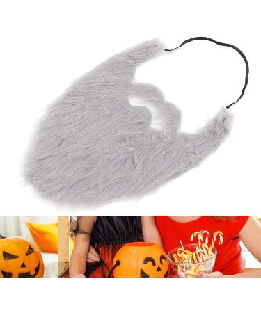 Grey Beard Fancy Dress Fake False Beards And Moustaches Costume Balthazar Halloween Party Fake Beard Costume Facial False Beard Male Fake Whisker For Party Supplies Grey - Buy Online on GoSupps.com