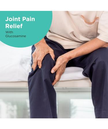 Laboratoire Suisse Devil s Claw Joint Pain Relief - Devil s Claw & Glucosamine 100 Capsules - Buy Online on GoSupps.com