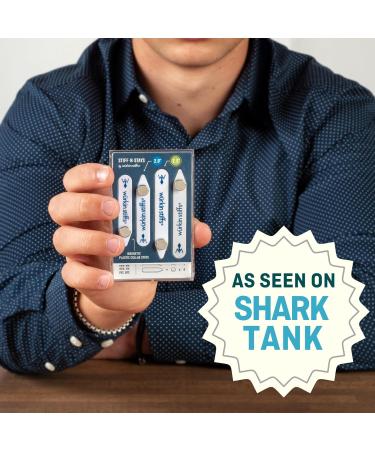 Stiff-N-Stay Plastic Magnetic Collar Stays by W rkin Stiffs - Durable & Adjustable One Size - Perfect for Every Collar - Buy Online on GoSupps.com