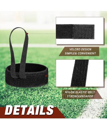 Deekin Football Down Indicator Wristband - Black Nylon Referee Accessory for Sports Matches - Buy Online on GoSupps.com