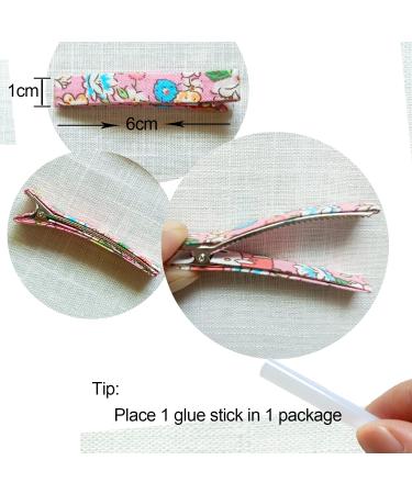 Handmade Alligator Hair Clips for Girls - 20 Pcs Hair Accessories for Kids & Toddlers - Buy Online on GoSupps.com