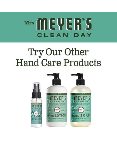 Mrs. MEYER'S Basil Scent Liquid Hand Soap Refill Bottle 33 Fl oz. (Pack of 6) - Buy Online on GoSupps.com