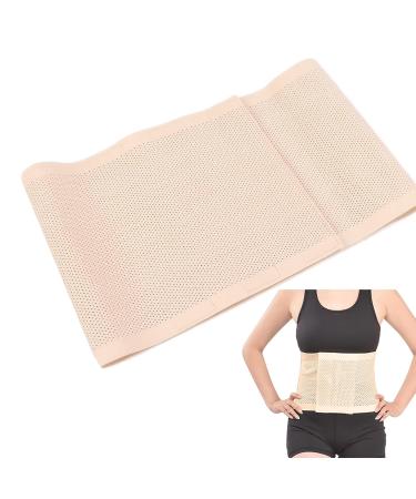 Adjustable Lower Waist Support Belt for Men & Women - Breathable Nylon Belly Band for Postpartum Relaxation - Buy Online on GoSupps.com