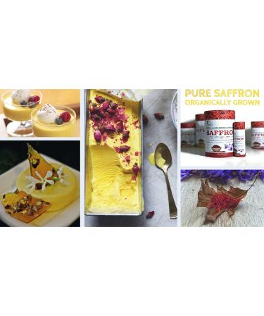 Saffron All Red Super Negin Grade A+ Premium Quality Spice - 1 Oz (28g) Pack for Paella, Risotto, Persian Tea, Rice, Golden Milk - Buy Online on GoSupps.com