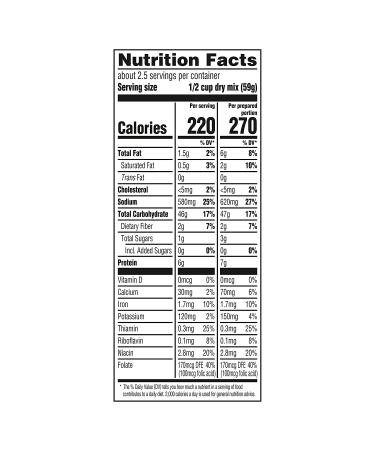 Knorr Garlic Parmesan Rice Sides 5.2 oz - No Artificial Flavors, Preservatives or MSG - Buy Online on GoSupps.com