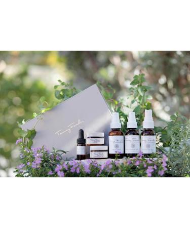 Natural Rejuvenating Treatment Kit | Organic & Cruelty-Free Skincare | 6-Piece Non-Toxic Set for Cleansing Toning & Repair - Buy Online on GoSupps.com
