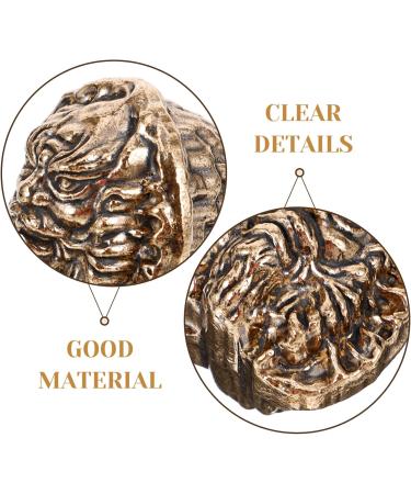 PopetPop Brass Baoding Balls - Chinese Health Exercise Stress Balls for Self-Massage & Palm Trigger Point Relief - Buy Online on GoSupps.com