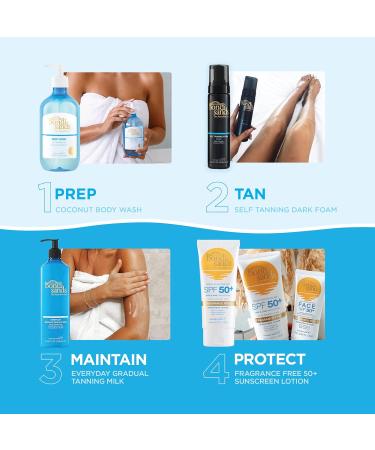 Bondi Sands Everyday Gradual Tanning Milk | Vegan Daily Lotion with Vitamin E & Aloe Vera for Natural Glow | 1-3 Applications - Buy Online on GoSupps.com