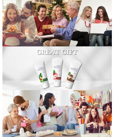 Mini Hand Cream Kit-3Pcs 75g Small Scented Hand Lotion for Dry Cracked Working Hands Natural Fragrance Moisturizing Travel Size Bulk Hand Lotion Baby Shower Wedding Favors Christmas Gift for Women 75 g (Pack of 3) - Buy Online on GoSupps.com
