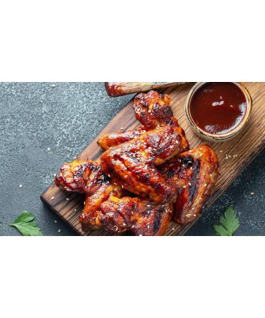 Crucial BBQ Sauce 1L - Delicious and Flavorful BBQ Condiment - Buy Online on GoSupps.com