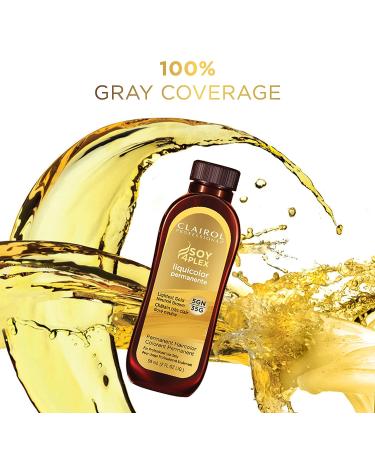 Clairol Professional Permanent Liquicolor 1AA Ultra Cool Black - For Dark Hair - Buy Online on GoSupps.com