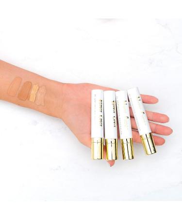 Belle Beauty by Kim Gravel Hover Cover Hi-Definition Concealer in Tan - Buy Online on GoSupps.com