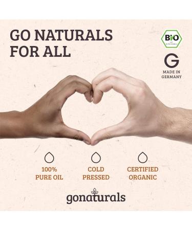GoNaturals Cold Pressed Argan Oil - Moroccan Oil Treatment: A Conditioner for Hair Oil for Dry Damaged Hair - Pure Argan Oil for Hair & Argan Oil for Skin Care & Hair Serum (100 ml) - Buy Online on GoSupps.com