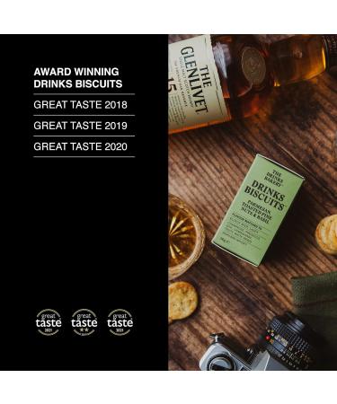 The Drinks Bakery - Luxury Biscuits Expertly Paired with Drinks - Made in Scotland - 8 x 36g Pack.  - Buy Online on GoSupps.com