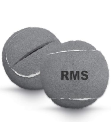 RMS Walker Glide Balls - A Set of 2 Balls with Precut Opening for Easy Installation, Fit Most Walkers (Grey),2 Count (Pack of 1) - Buy Online on GoSupps.com