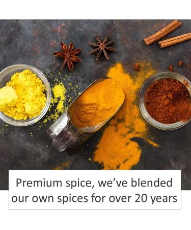 Spice Masters Korma Curry Powder - Hand Blended Premium Mix - Authentic 100g - Buy Online on GoSupps.com