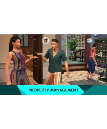 The Sims 4 For Rent (EP15) PCWin | Code In A box | VideoGame | English PCWIN Code in a box For Rent (EP15) - Buy Online on GoSupps.com