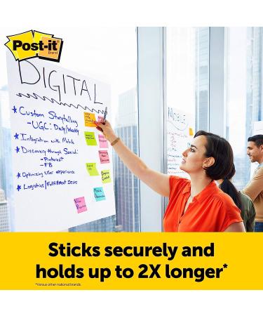 Post-it Super Sticky Portable Tabletop Easel Pad 20x23 Inches - 2 Pads for Virtual Teachers & Students - Buy Online on GoSupps.com