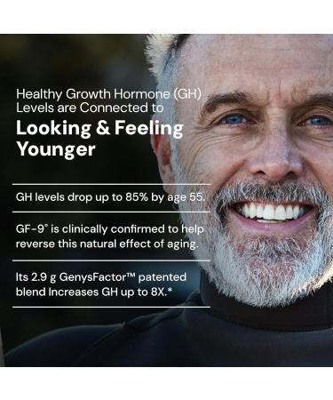 Novex Biotech GF-9 Boosting Supplement for Men - 84 Capsules - Buy Online on GoSupps.com