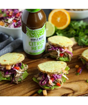 New Primal Citrus Herb Marinade & Cooking Sauce - 12 oz | Flavorful & Versatile - Buy Online on GoSupps.com