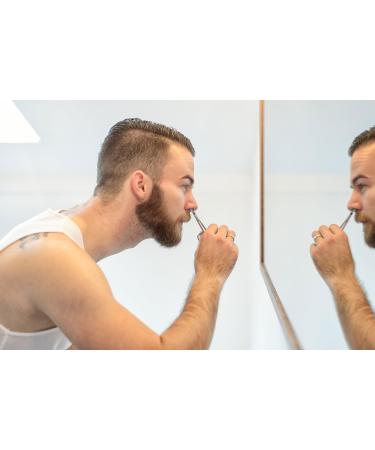 K-Pro Nose & Ear Hair Scissor - Safety Facial Beard & Mustache Scissors for Men and Women - Buy Online on GoSupps.com