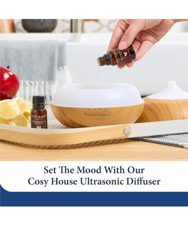 Cosy House Collection Pure Relaxation Blend Essential Oil - 15mL - Glass Bottle - 100% Pure & Natural Premium Quality for Aromatherapy Diffusers - Buy Online on GoSupps.com