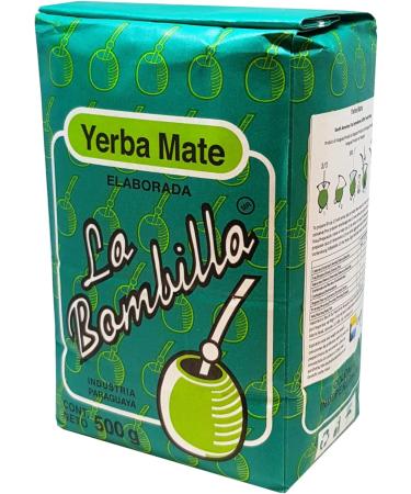 Organic Yerba Mate La Bombilla 500g - Premium Quality Mate Tea - Buy Online on GoSupps.com
