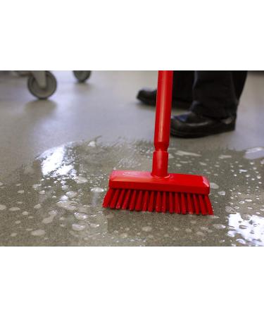 Vikan Compact Wall/Deck Scrub - Hard - Green - Buy Online on GoSupps.com