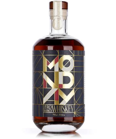 MONDAY Zero Alcohol Whiskey  An Award Winning Non-Alcoholic Spirit with Zero Carbs, No Sugar, 0 Calories - 750ml