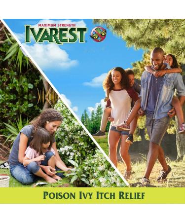 Blistex Ivarest Anti-Itch Cream 2 Oz - Maximum Strength Medicated Formula - Buy Online on GoSupps.com