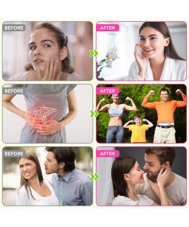 Liver Renew Cleanse Detox Liver Cleanse Detox & Repair & Support |70 Capsules|Herbal Supplement for Liver Health| Milk Thistle Dandelion Root with 9 Herbal Minerals for Men & Women - Buy Online on GoSupps.com