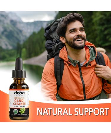 Candi Cleanse & Oregano Oil Drops - Organic Oil of Oregano Drops Liquid & Black Walnut Wormwood - Extra Strength Overgrowth Balance Complex Natural Oral Gut Cleanser Detox Health Supplements Capsules - Buy Online on GoSupps.com