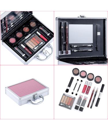 16-Part Complete Make-Up Gift Set for Women | Durable Cosmetic Box | Perfect Birthday Beauty Gift - Buy Online on GoSupps.com