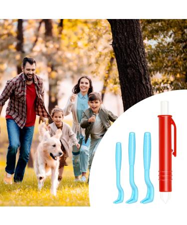 Buy Iokheira Tick Pliers for Dogs & Cats - 3 Set Tick Hooks & Tweezers for Children & Pets | Safe & Simple Tick Remover - Buy Online on GoSupps.com