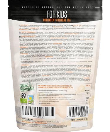 VITSTORM Tisane Bio Enfant Camomille - Buy Online on GoSupps.com