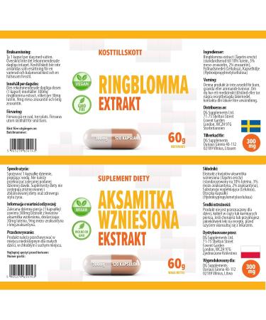 Lutein 30mg + Meso-Zeaxanthin 9mg + Zeaxanthin 6mg Complex Eye Supplement | 120 Vegan Capsules | High Strength Marigold Extract | AGROLAB Germany Certified Analysis - Buy Online on GoSupps.com