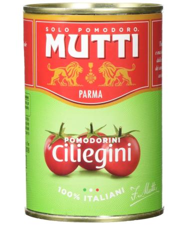 Mutti Pomodorini cherry tomatoes (hill tomatoes) pack of 6 (6 x 400 g)